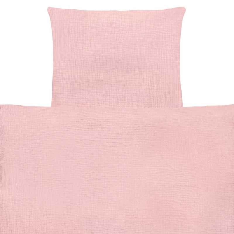 Organic Bedding Muslin Light Pink 135x200cm