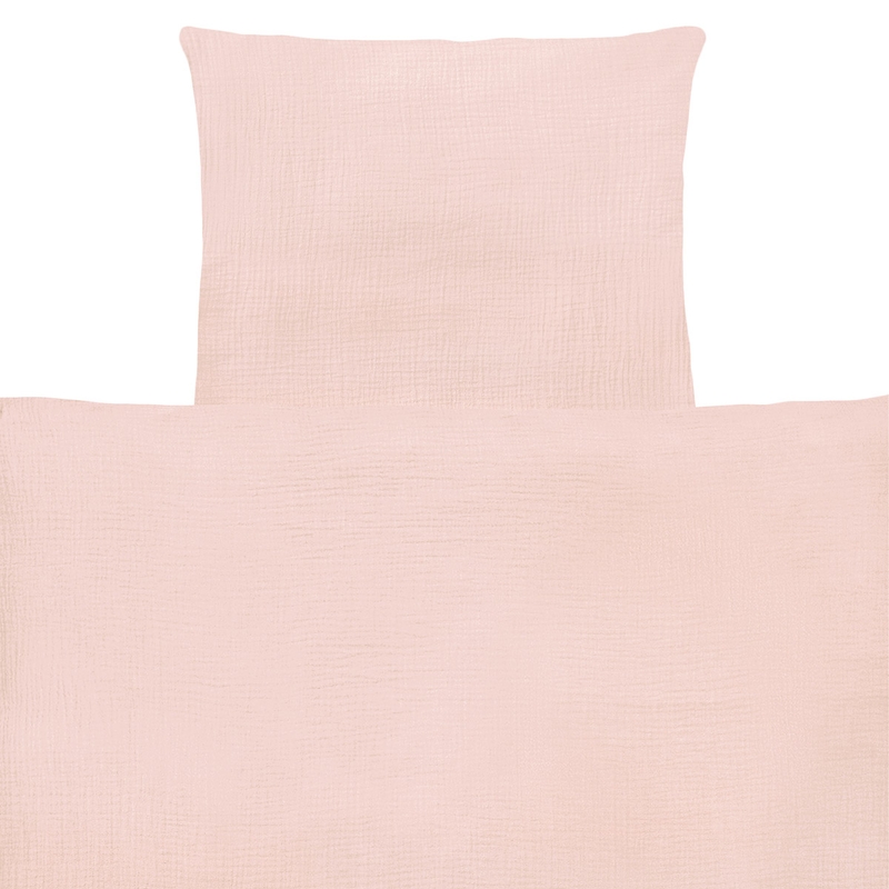 Bedding Muslin Powder Pink 135x200cm