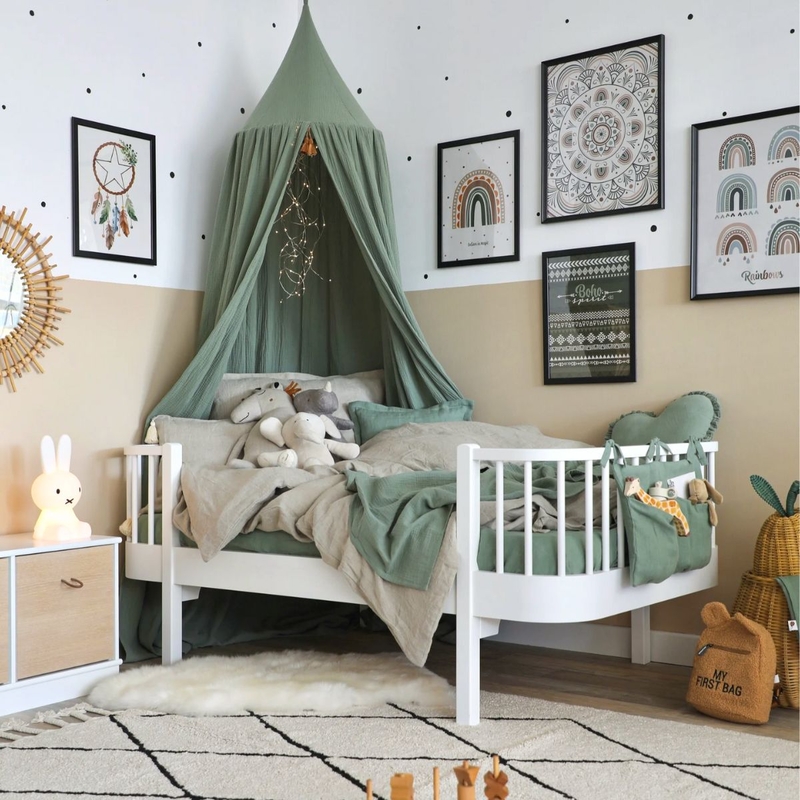 Kidsroom &#039;Boho Style&#039; With Natural Colours