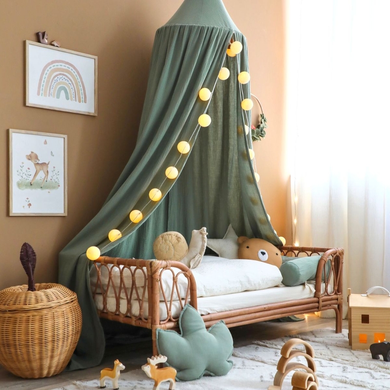 Toddlerroom With Forest Decor