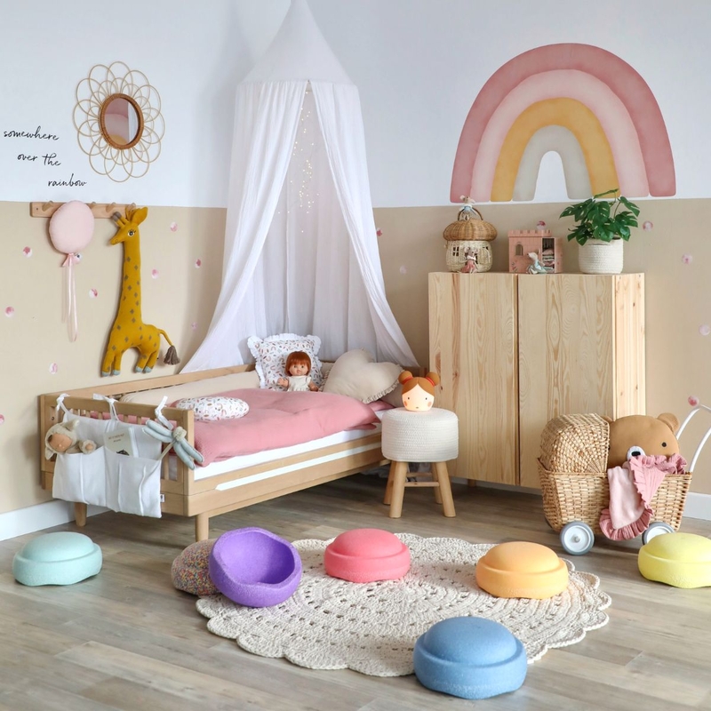 Toddlerroom With Forest Decor