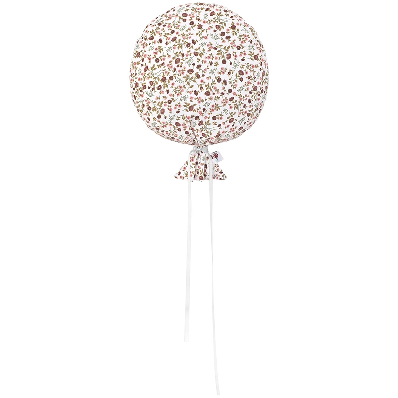 Organic Wall Decor &#039;Buttercup Balloon&#039; Pink