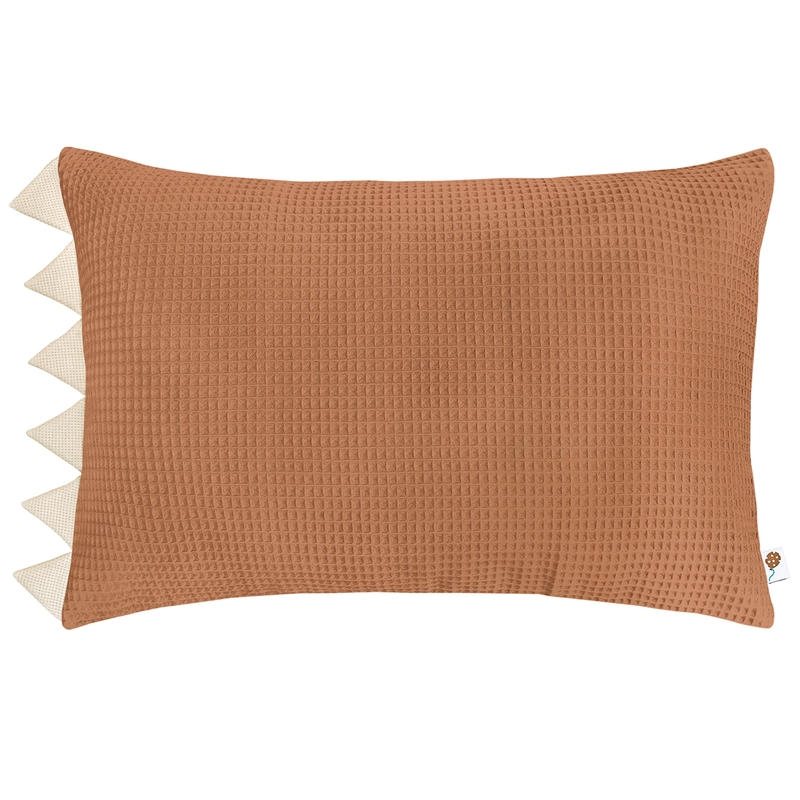 Pillowcase With Dinosaur Spikes Terra 40x60cm