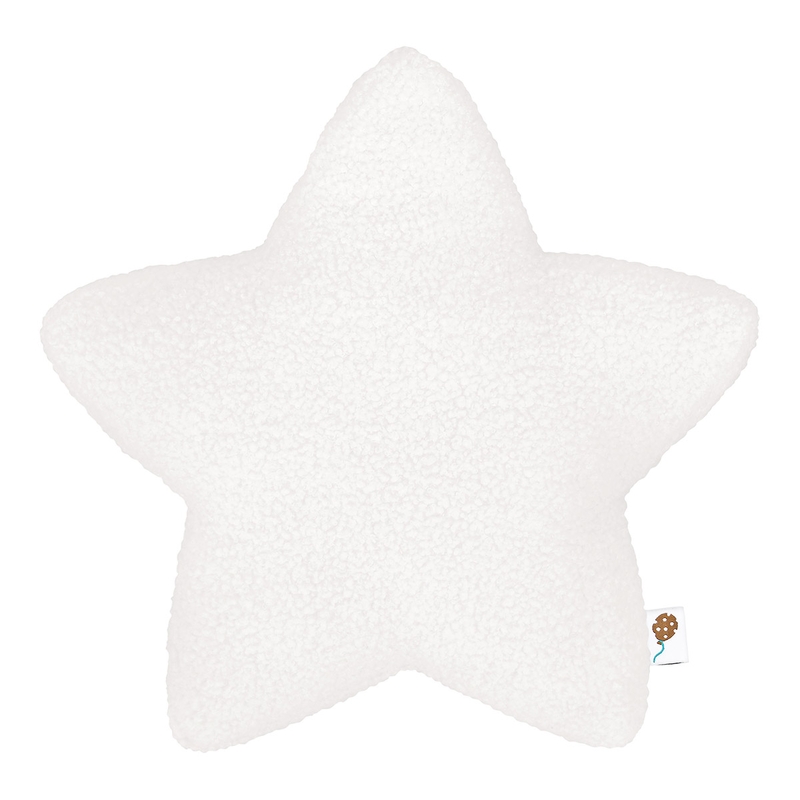 Cushion Star Bouclé Offwhite 38cm