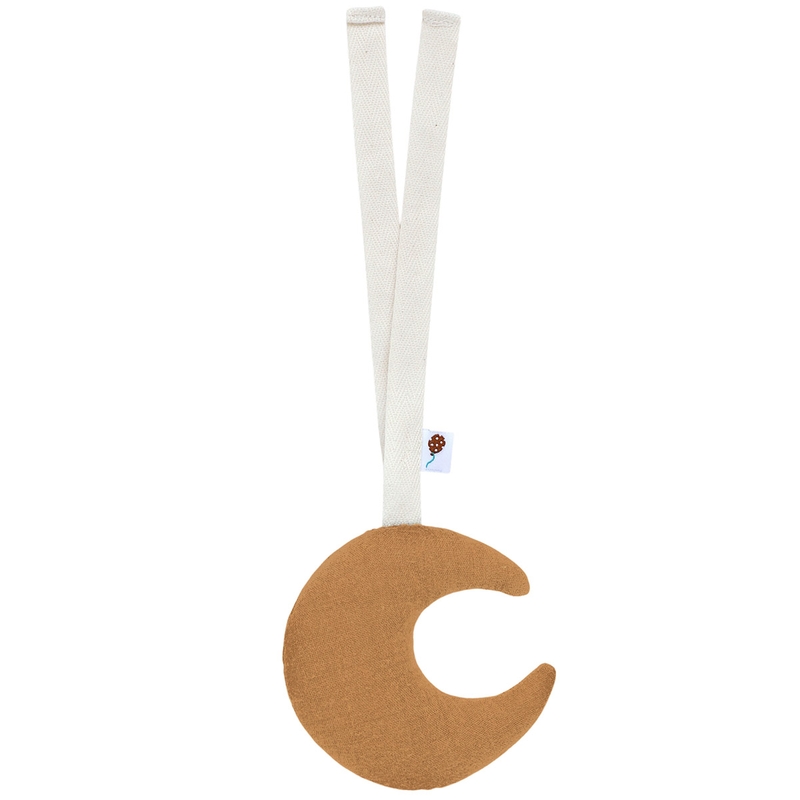 Hanging Decor &#039;Moon&#039; Muslin Camel