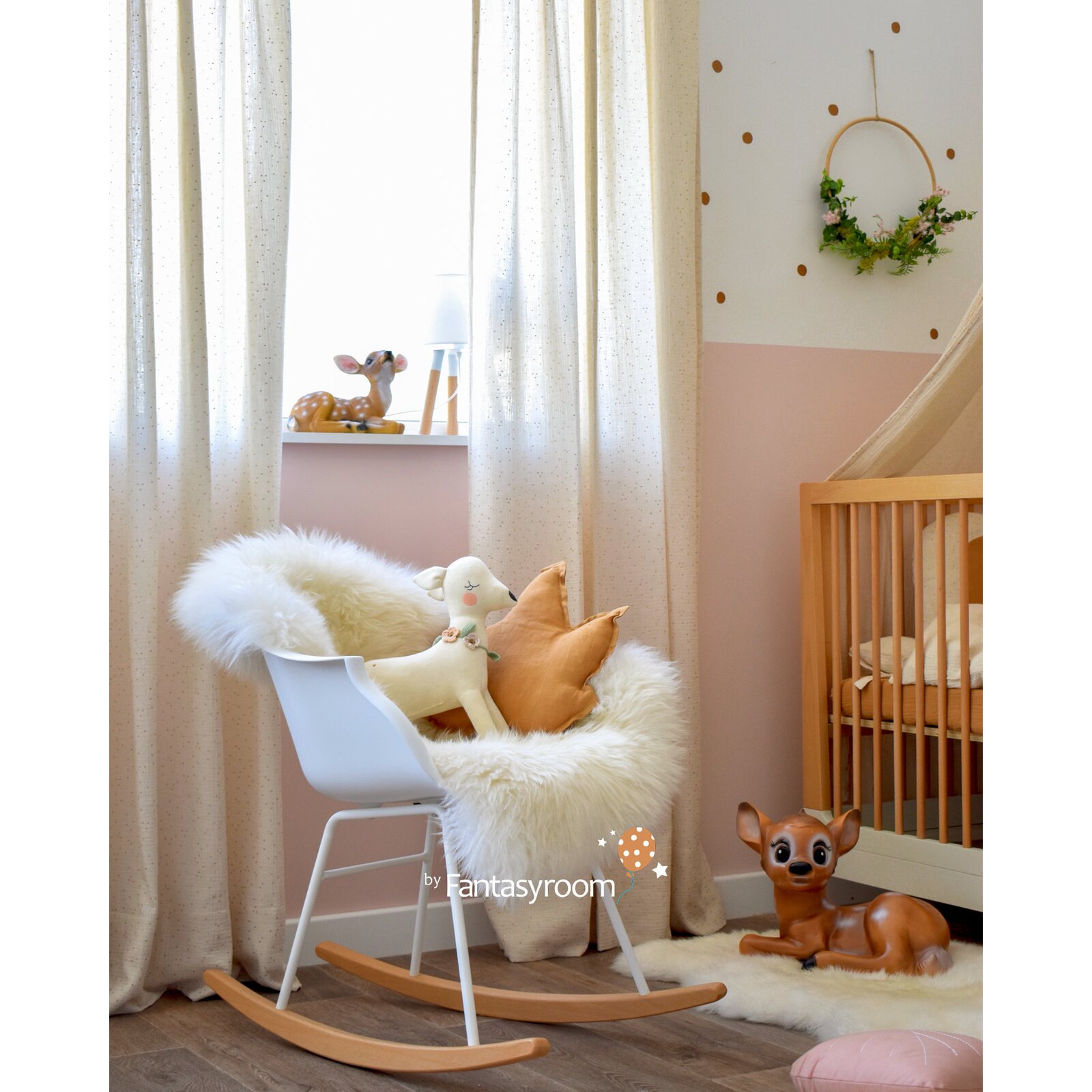 Eames rocking chair nursery best sale