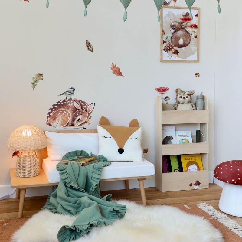 Playcorner With Nature &amp; Forest Decor