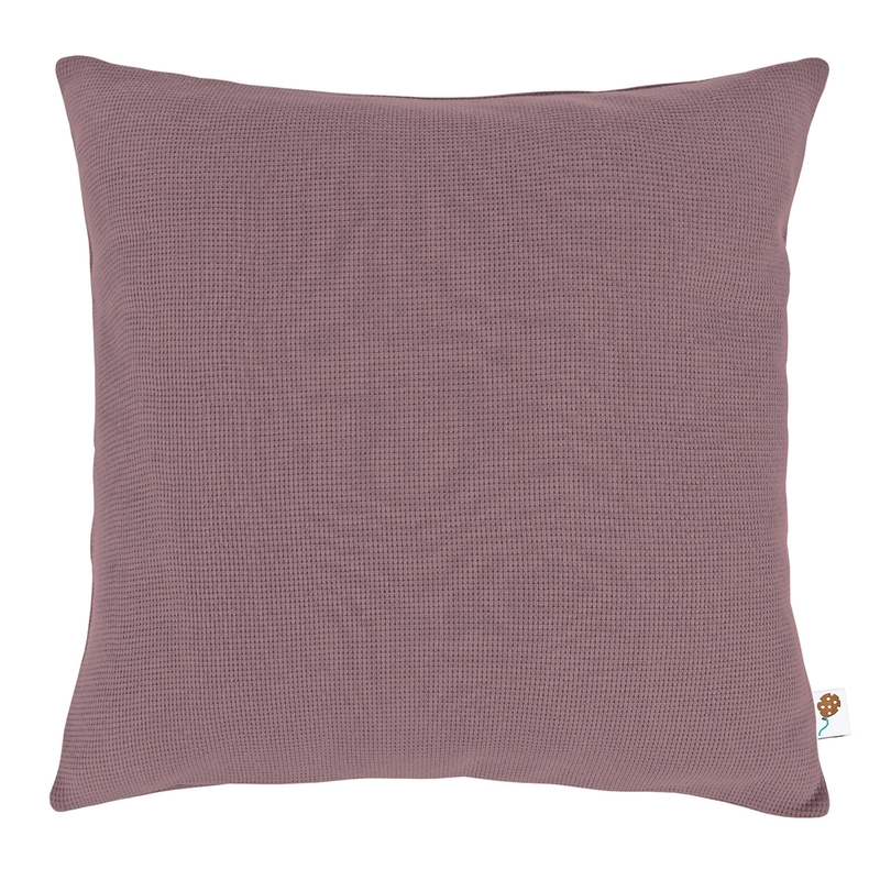 Pillowcase Waffle Mauve 50x50cm