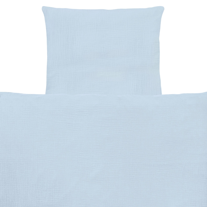 Bedding Muslin Light Blue 135x200cm