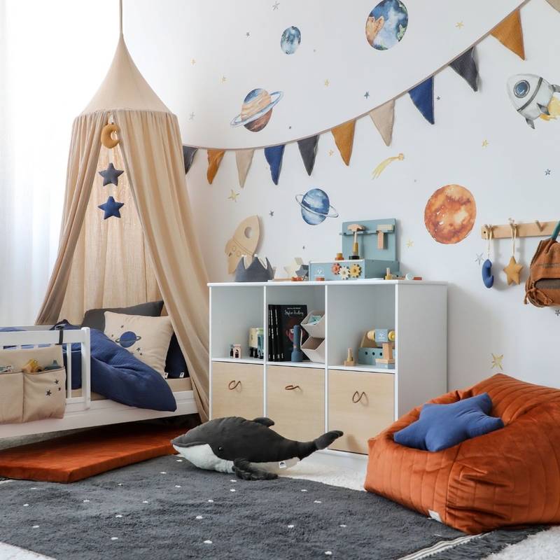 Kidsroom With Space Collection