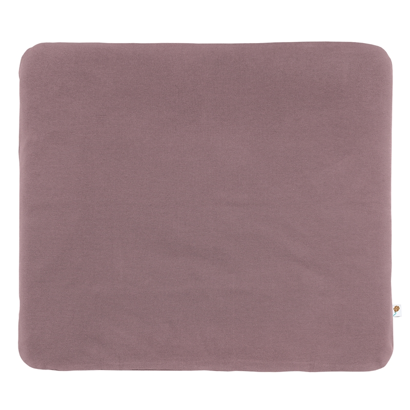 Changing Pad Cover Waffle Mauve