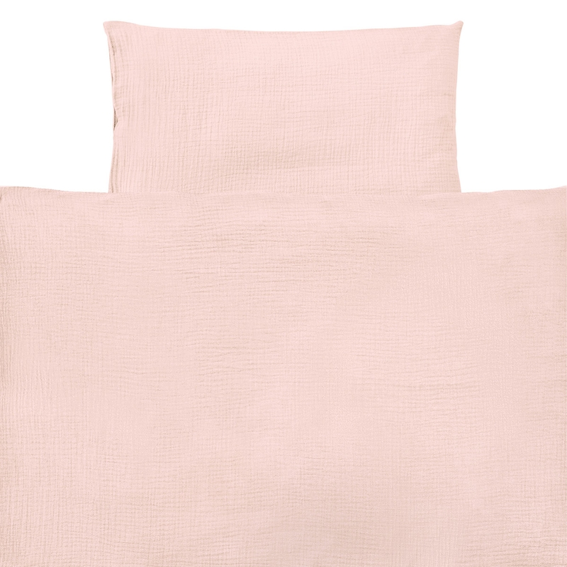 Bedding Muslin Powder Pink 100x135cm