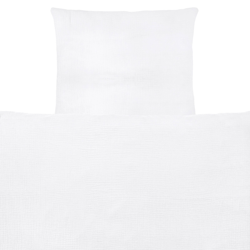 Organic Bedding Muslin White 135x200cm