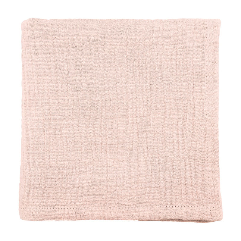 Muslin Cloth Powder Pink 70x70cm