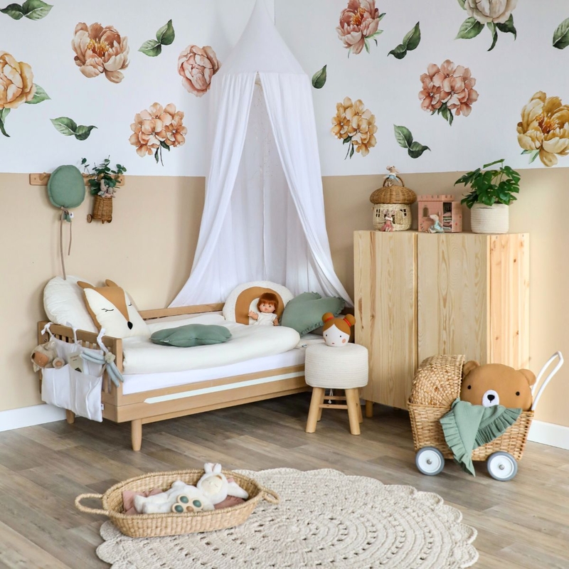 Kidsroom Nature Colours With Flowers