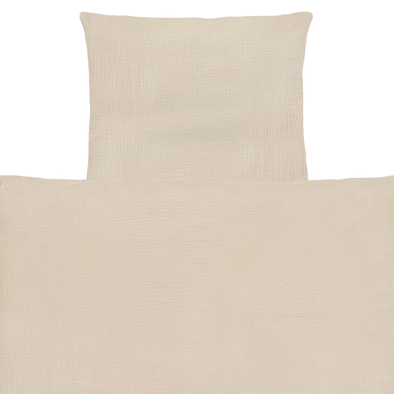 Bedding Muslin Beige 135x200cm