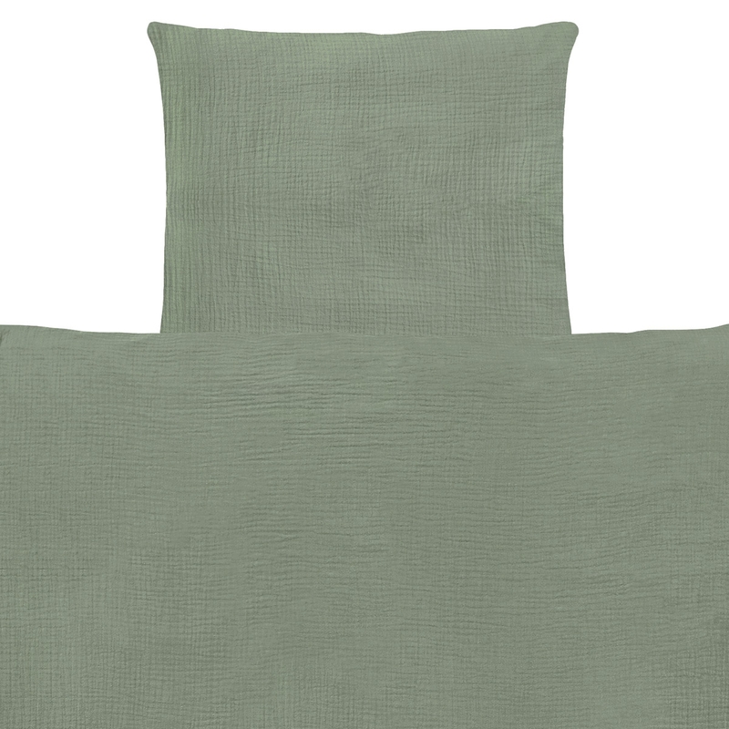 Bedding Muslin Khaki 135x200cm