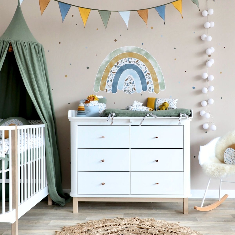 Babyroom With &#039;Rainbow&#039; Collection