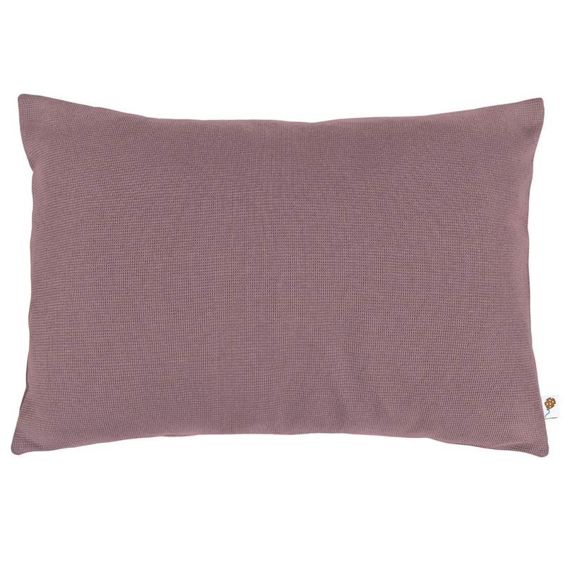 Pillowcase Waffle Mauve 40x60cm