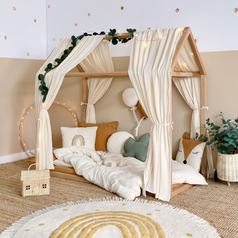 Toddler-Room With Organic Bedding