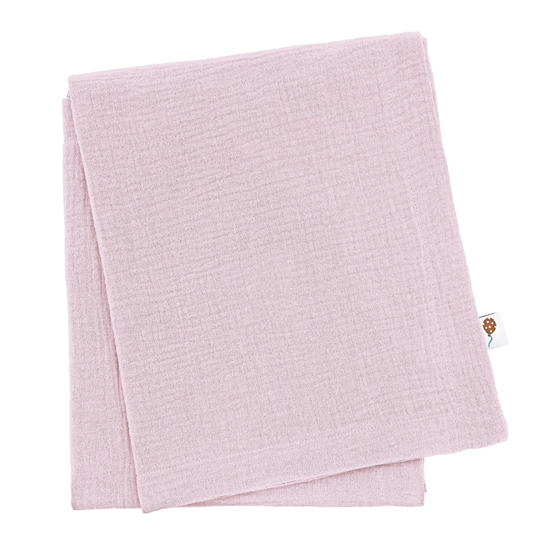 Blanket Muslin Purple 80x100cm