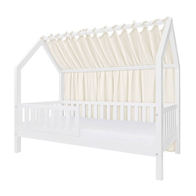 Organic House Bed Canopy Cream 155cm