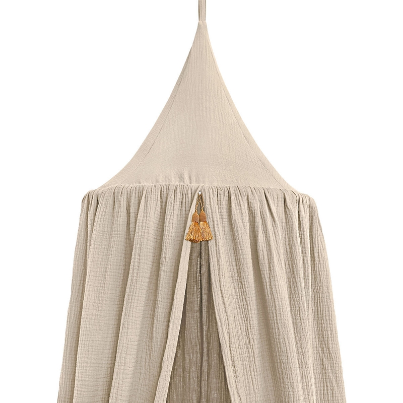 Canopy Muslin Beige 250cm