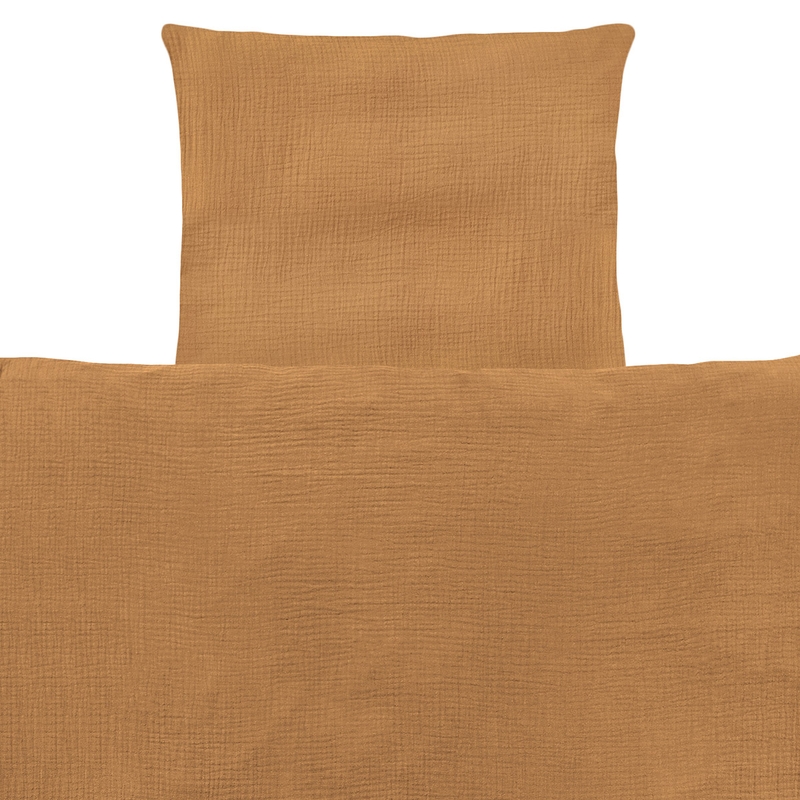 Organic Bedding Muslin Camel 135x200cm