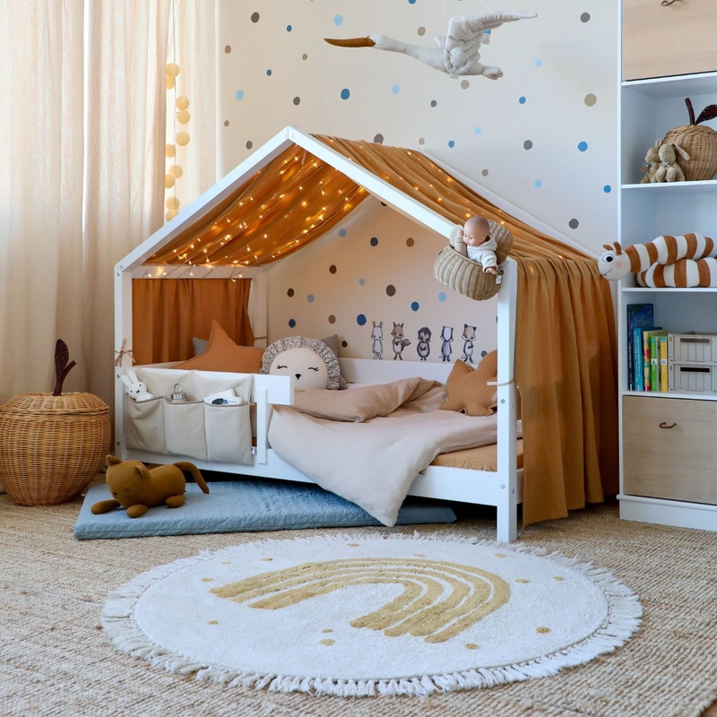 Kidsroom In Camel, Creme &amp; Beige